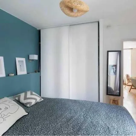 Peaceful - 1bd 2p - Epinettes Appartement *
