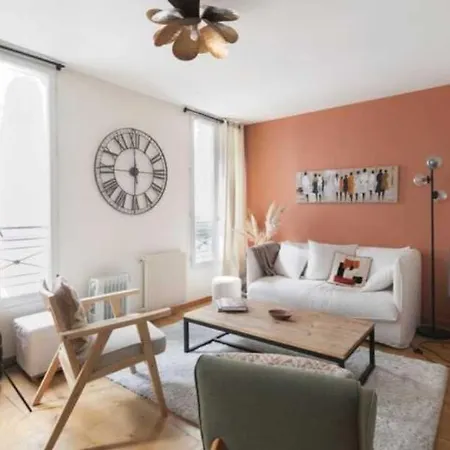 Peaceful - 1bd 2p - Epinettes Appartement *