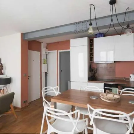 Appartement Peaceful - 1bd 2p - Epinettes
