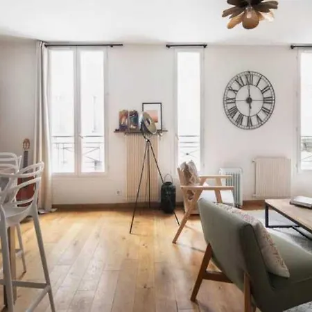 Peaceful - 1bd 2p - Epinettes Appartement Paris