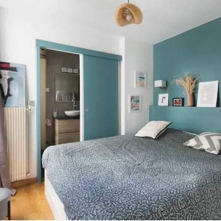 Peaceful - 1bd 2p - Epinettes Paris