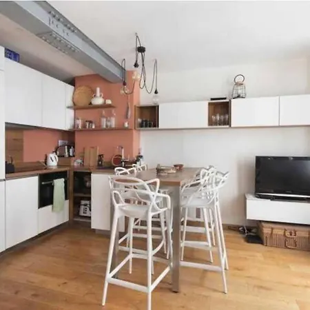 Peaceful - 1bd 2p - Epinettes * Paris